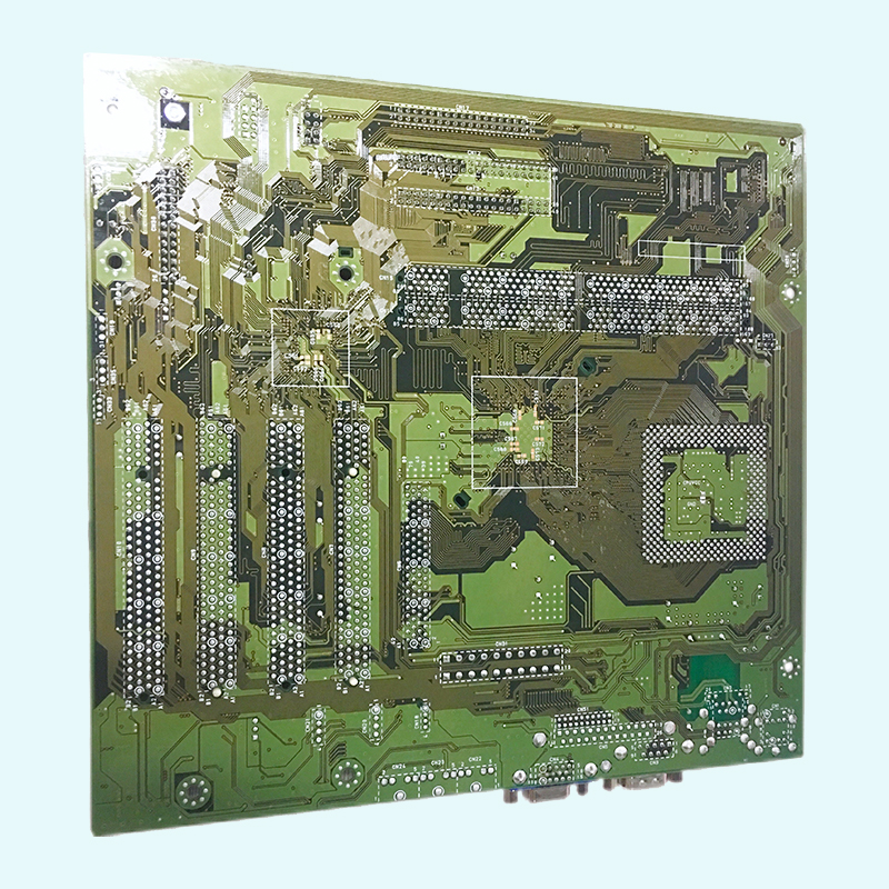 導(dǎo)致PCB多層電路板分層起泡的原因及解決方案